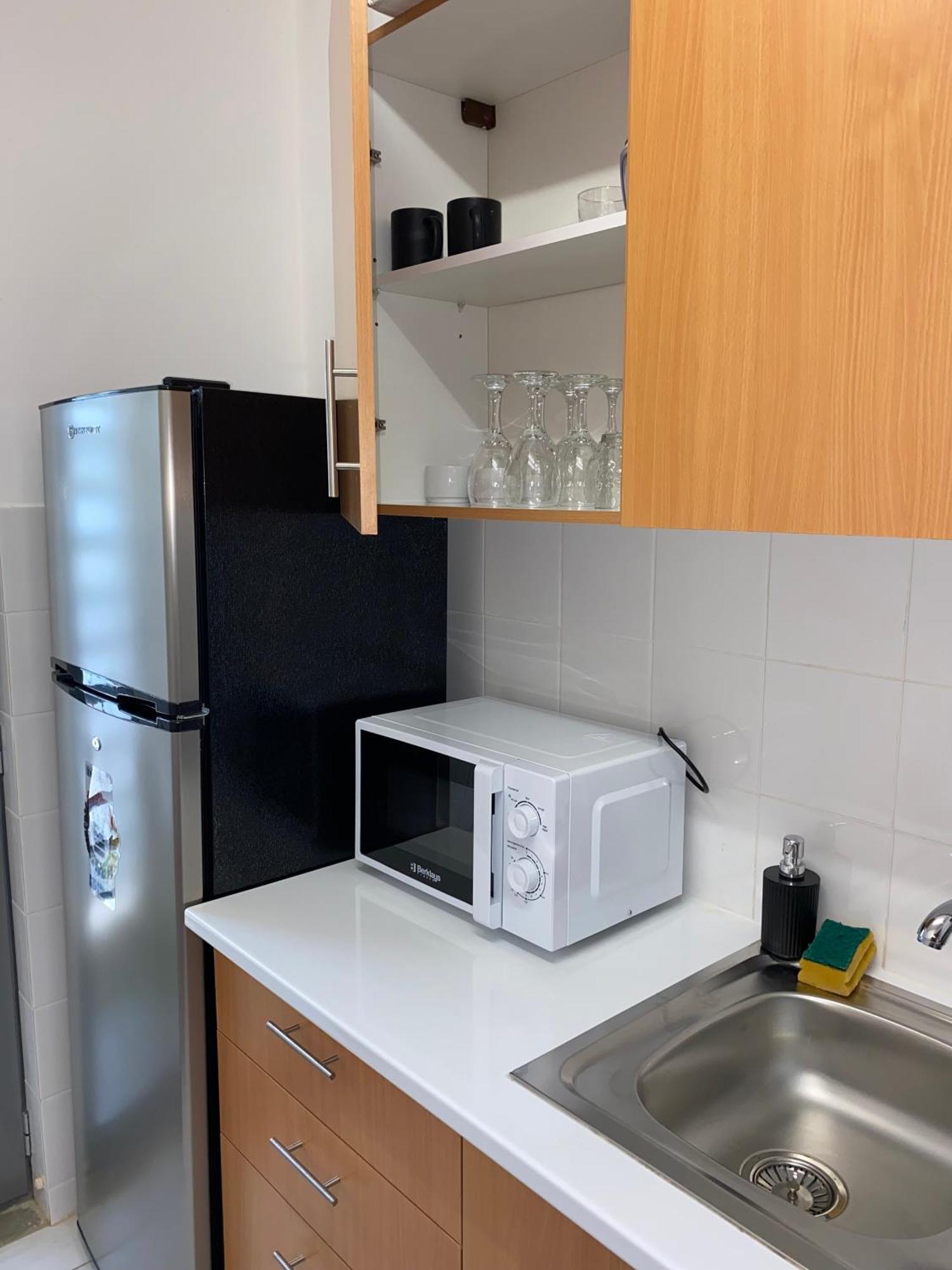 Apartamento T2 Equipado E Aconchegante. برايا المظهر الخارجي الصورة