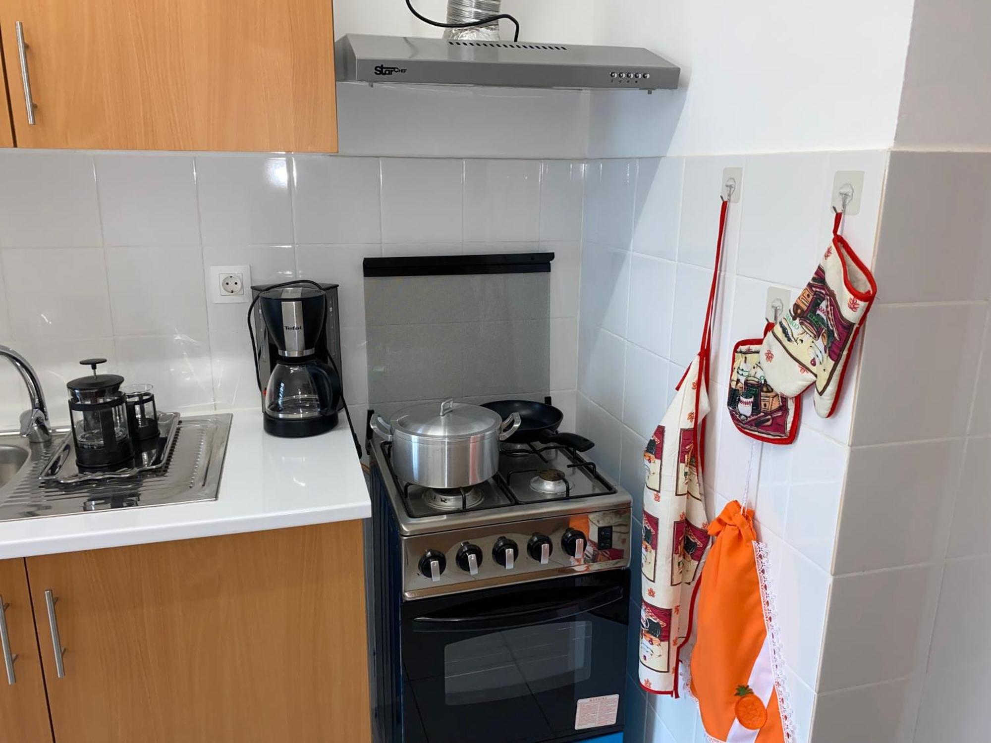 Apartamento T2 Equipado E Aconchegante. برايا المظهر الخارجي الصورة