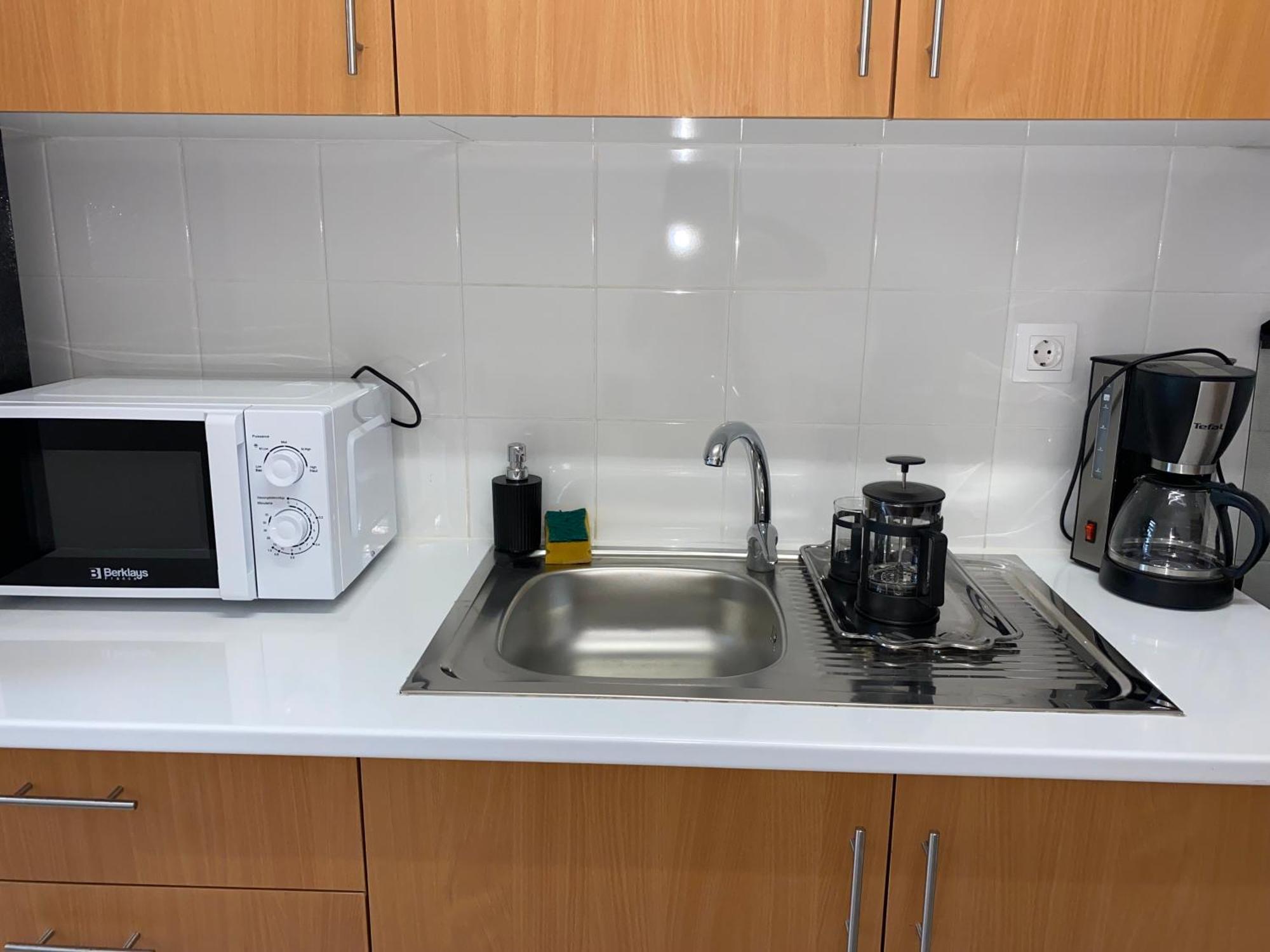 Apartamento T2 Equipado E Aconchegante. برايا المظهر الخارجي الصورة