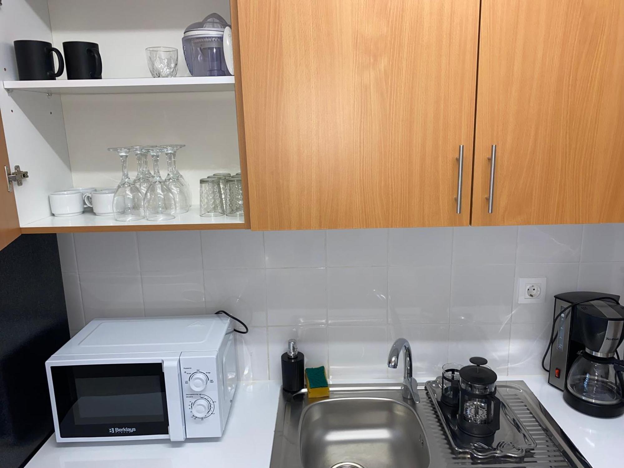 Apartamento T2 Equipado E Aconchegante. برايا المظهر الخارجي الصورة