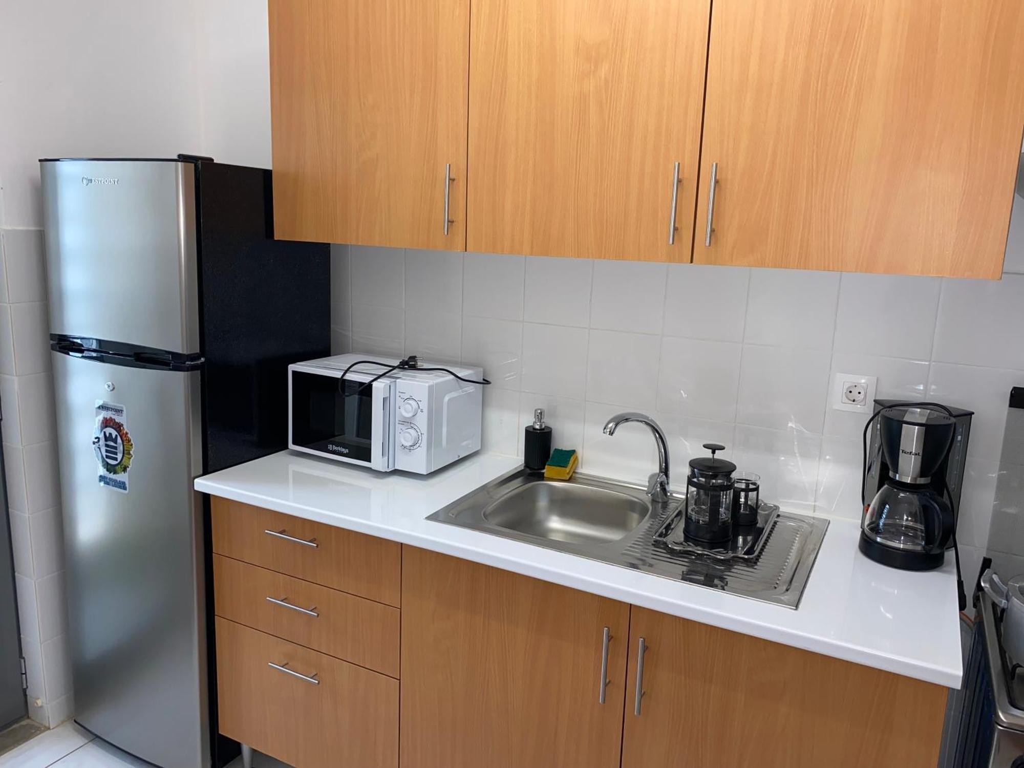Apartamento T2 Equipado E Aconchegante. برايا المظهر الخارجي الصورة